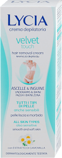 Crema depilatoria ascelle e bikini LYCIA
