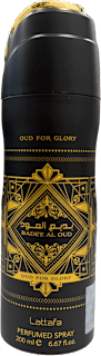 Dezodorant perfumowany męski Bade'e al Oud Glory Lattafa