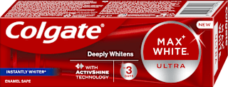 Max White Ultra zubní pasta Instantly Whiter Colgate
