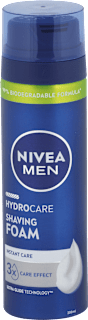 Pena na holenie Hydrocare  NIVEA MEN