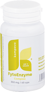 Kapsuly FytoEnzyme Complex Kompava