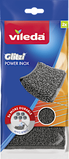 Goba za pomivanje posode Glitzi Power Inox Vileda