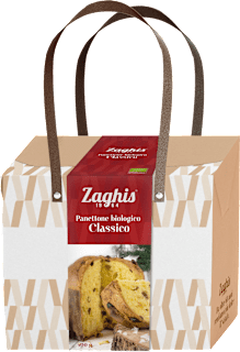 Panettone classico BIO Zaghis
