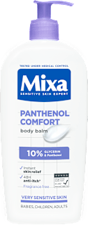 Umirujući balzam za tijelo Panthenol Comfort Mixa