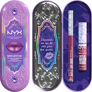 Lipgloss Set Bridgerton Royal Treasures 02 Shimmering Amethyst NYX PROFESSIONAL MAKEUP