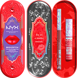 Lipgloss Set Bridgerton Royal Treasures 01Pinky Nude NYX PROFESSIONAL MAKEUP