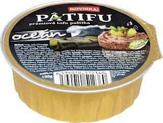 prémiová tofu paštika Oceán Patifu