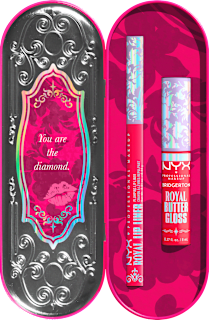 Lipgloss Set Bridgerton Royal Treasures 03 Hot Pink NYX PROFESSIONAL MAKEUP