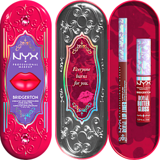 Lipgloss Set Bridgerton Royal Treasures 05 Cherry NYX PROFESSIONAL MAKEUP
