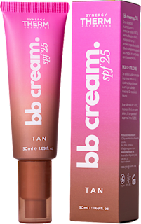 Cremă de față colorantă cu SPF25 Tan Synergy Therm