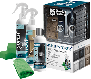Zestaw do renowacji zlewozmywaków Sink Restorer Shieldon Protects