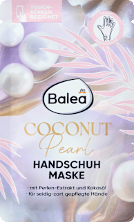 Maska za ruke u obliku rukavica Coconut Pearl  Balea