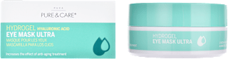 Plasturi hidrogel cu acid hialuronic pentru ochi Puca Pure&Care