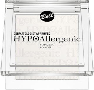 Pudră de fixare mată Bell HYPOAllergenic