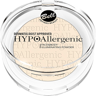 Pudră iluminatoare față și corp Bell HYPOAllergenic