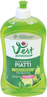 Ecodetergente piatti Vert limone e basilico CHANTECLAIR