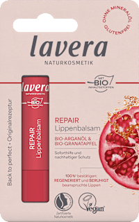 Lippenbalsam Repair  lavera NATURKOSMETIK