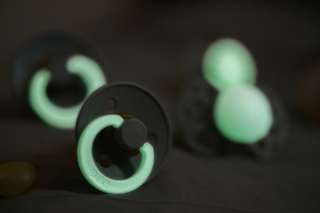 Colour Glow In The Dark duda varalica Blush/Vanilla, 0+ mj. BIBS