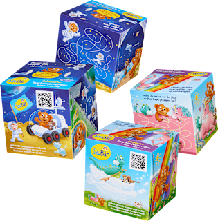 Kinder Taschentücher Box sortiert SauBär