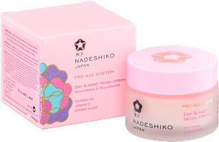 Cremă facială pentru zi și noapte cu ulei de Tsubaki NADESHIKO