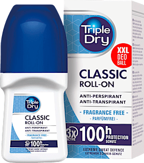 Deodorant antiperspirant Roll-on Classic Triple Dry