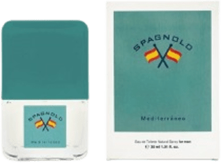 Apă de toaletă  Mediterráneo SPAGNOLO