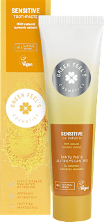 Pastă de dinți cu curcuma Green Feel's