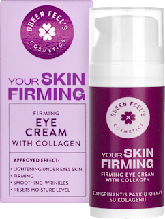 Cremă fermitate pentru ochi Green Feel's