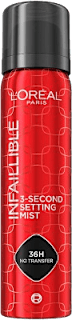 Spray pentru fixarea machiajului Infaillible 3 second Jumbo L'ORÉAL PARiS