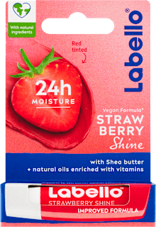 pečující balzám na rty Strawberry Shine Labello