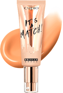 It’s a Match! BB cream Medium Plus Cupio