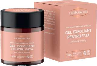 Gel Exfoliant pentru Față - Good Vibes LAURA BALDINI