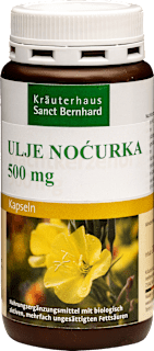 Ulje noćurka u kapsulama 500 mg Sanct Bernhard