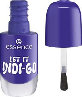 Gélový lak na nechty 35 Let It Indi-go essence