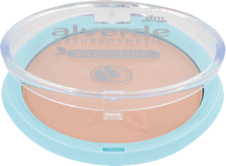 Zmatňujúci púder Sensitive - 02 alverde NATURKOSMETIK