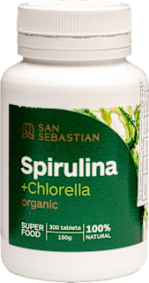 Spirulina + Chlorella organic San Sebastian