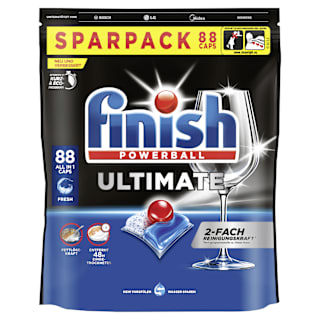 Geschirrspül-Tabs Ultimate All in 1 Sparpack Finish