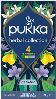 Tisane bio Herbal Collection  pukka