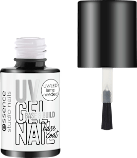 Base Coat Studio Nails UV Gel Nail Base & Build Base Coat 02 Milky White essence