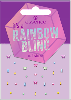 Nagelsticker Set It's A Rainbow Bling essence