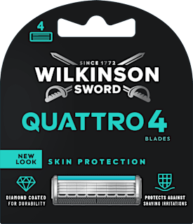 Testine QUATTRO 4 SKIN PROTECTION WILKINSON SWORD