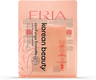 Korean beauty maschera in tessuto con Fungo Tremella FRIA