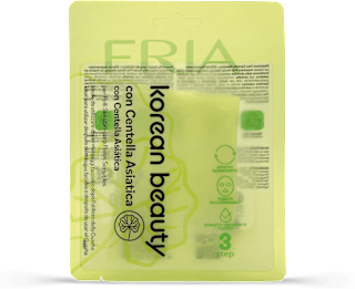 Korean beauty maschera in tessuto con Centella Asiatica FRIA