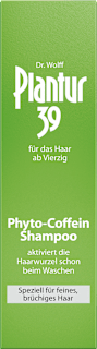 Shampoo Phyto-Coffein Feines Haar Plantur 39