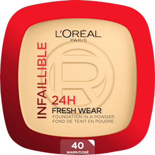 Foundation Puder Infaillible 24H Fresh Wear 40 Cashmere L'ORÉAL PARiS