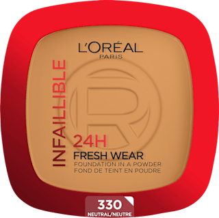 Foundation Puder Infaillible 24H Fresh Wear 330 Hazelnut L'ORÉAL PARiS
