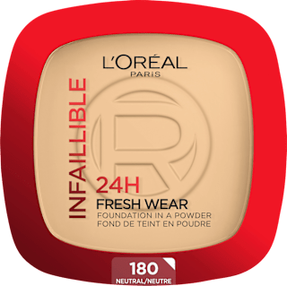 Foundation Puder Infaillible 24H Fresh Wear 180 Rose Sand L'ORÉAL PARiS
