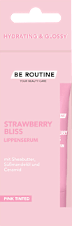Lippenserum Strawberry Bliss Hydrating & Glossy BE ROUTINE