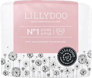 Windeln Gr. 1 (2+ kg) LILLYDOO
