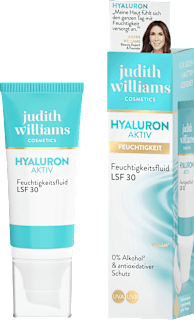 Feuchtigkeitsfluid Hyaluron Aktiv LSF30 judith williams COSMETICS
